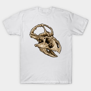 Dinosaur Skull Protoceratops T-Shirt